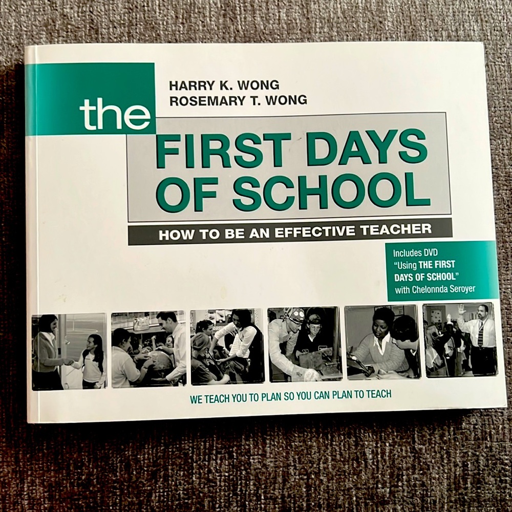 The First Days of School book by Harry & Rosemary Wong